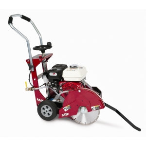 MK Diamond Walk-Behind Concrete Saw (Honda)