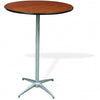 30 di x 42 ht Pedestal Rd. Reception Table