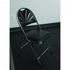P.S. EventXpress Chairs - Black Vinyl Seat/Chrome Frame