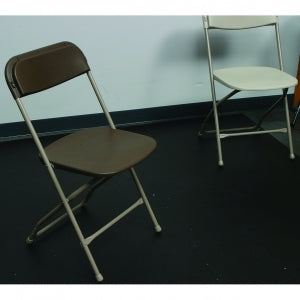 P.S. EventXpress Chairs - Brown Seat/Back Brown Frame/Feet